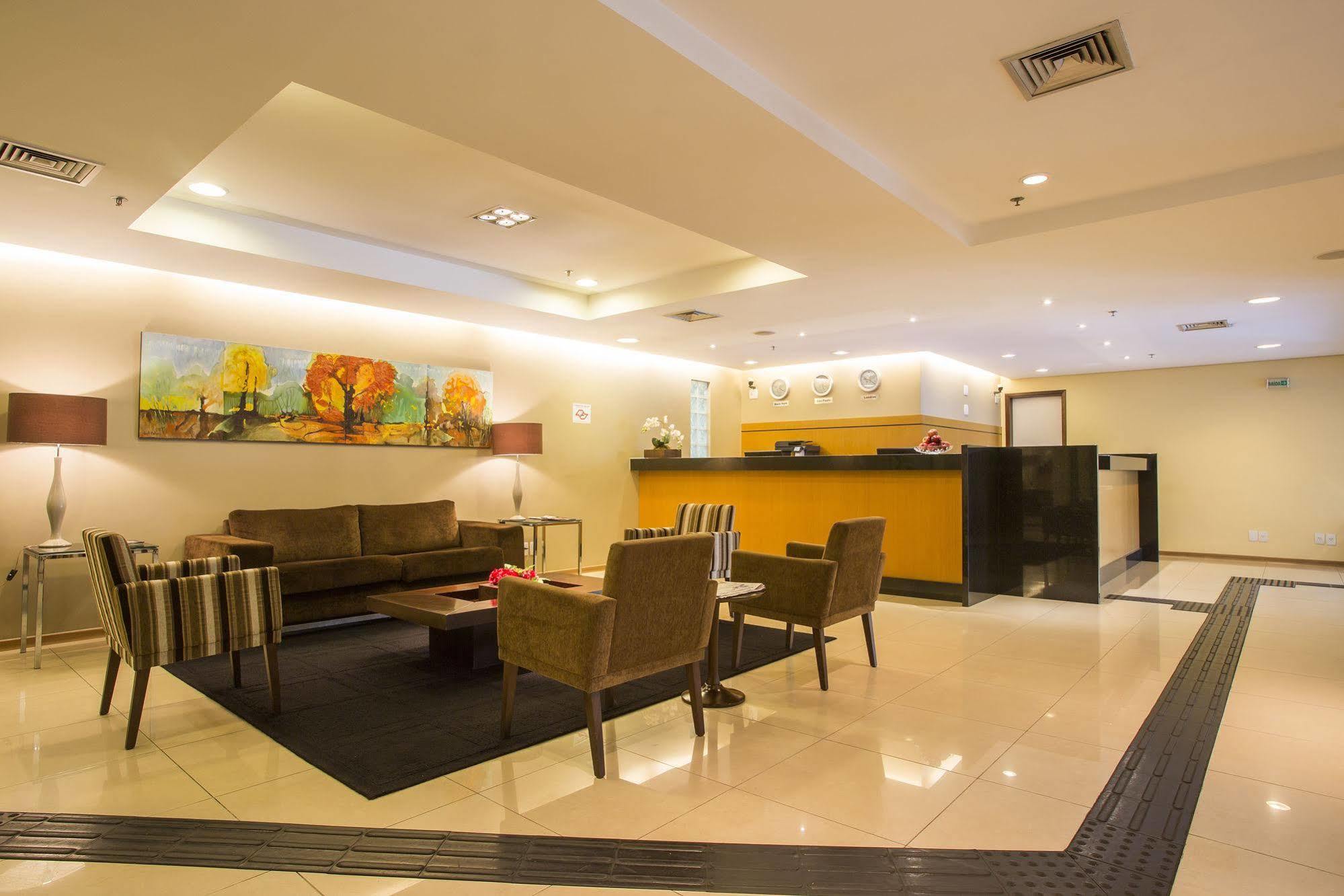 Astron Hotel Bauru By Nobile Εξωτερικό φωτογραφία