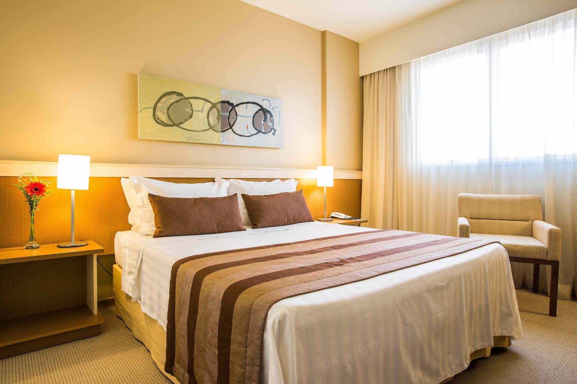 Astron Hotel Bauru By Nobile Εξωτερικό φωτογραφία